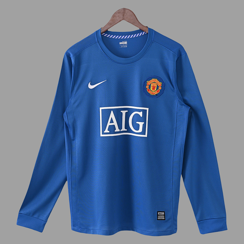 Manchester United 08/09 Manchester United Third Long Sleeve Retro