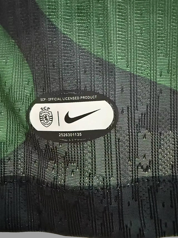 Sporting CP 25/26 Sporting CP Lisbon Away Black Player 2