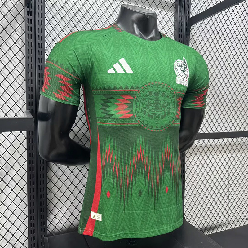 Messico Mexico Green Player 6