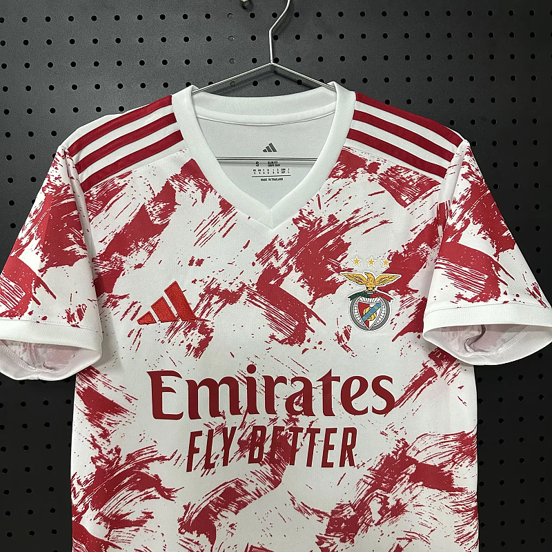 Benfica 26/27 Benfica White Red Special Version 2