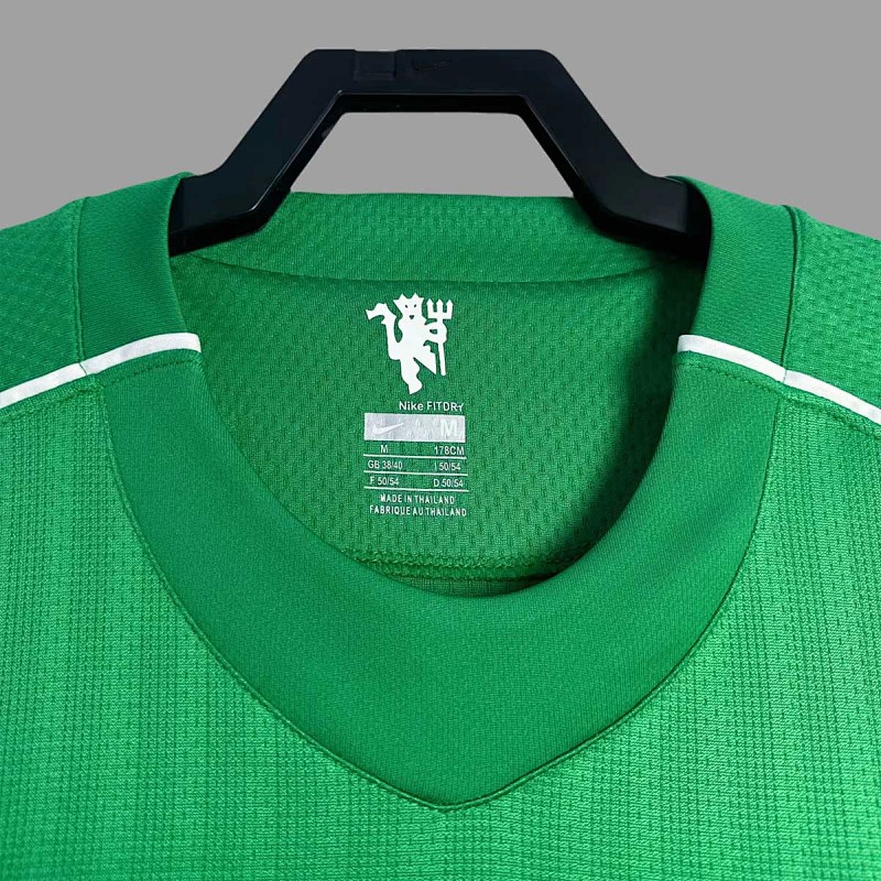 Manchester United 07/08 Manchester United Goalkeeper 2 Long Sleeve Retro 9