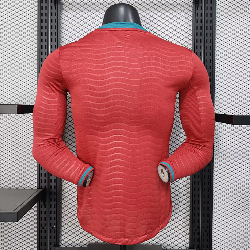 Portogallo Portugal Home Long Sleeve Player 10