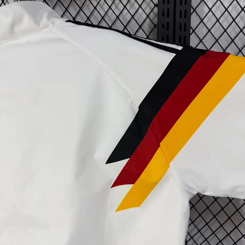 Germania Germany White Windbreaker 4