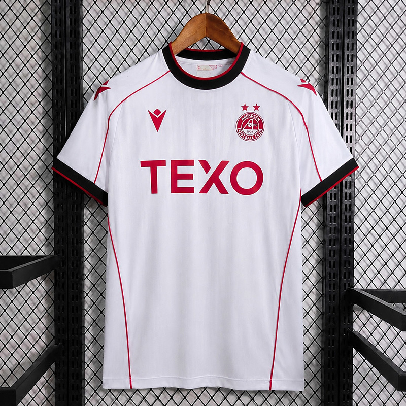 Aberdeen Soccer 26/27 Aberdeen Away