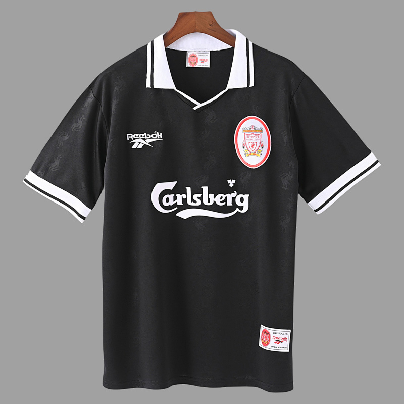 Liverpool 96/97 Liverpool Black Retro