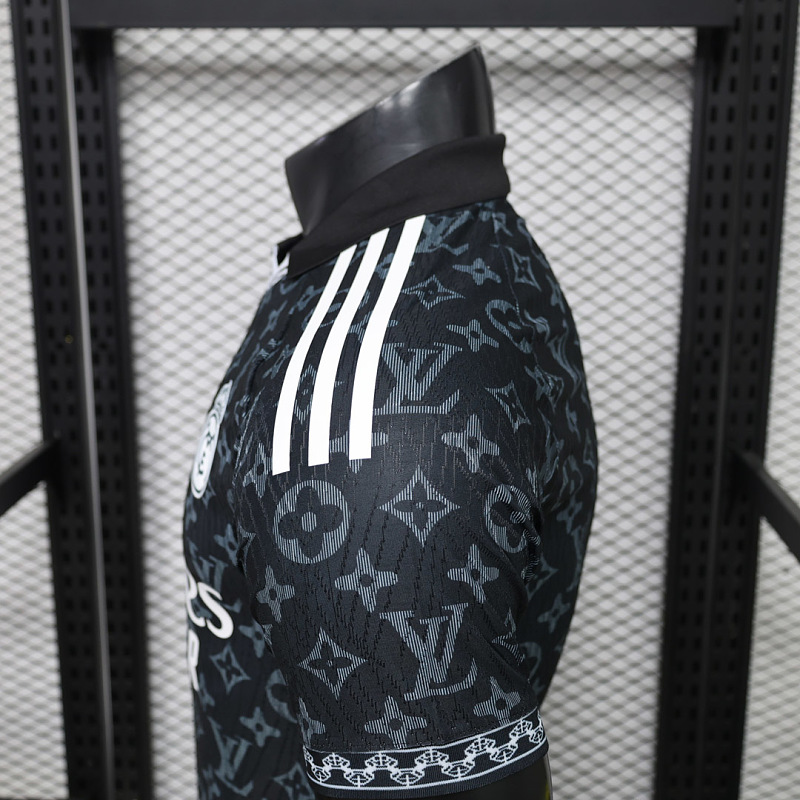 Real Madrid 25/26 Real Madrid x Louis Vuitton Special Edition Player Black 6