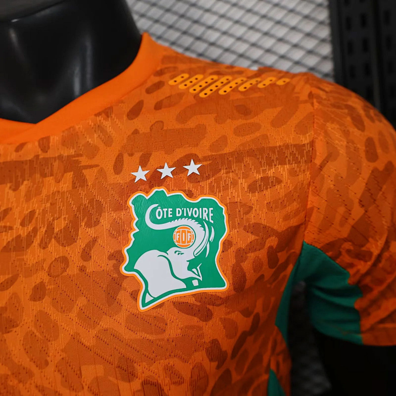 Nazionale Ivory Coast Home Player 6