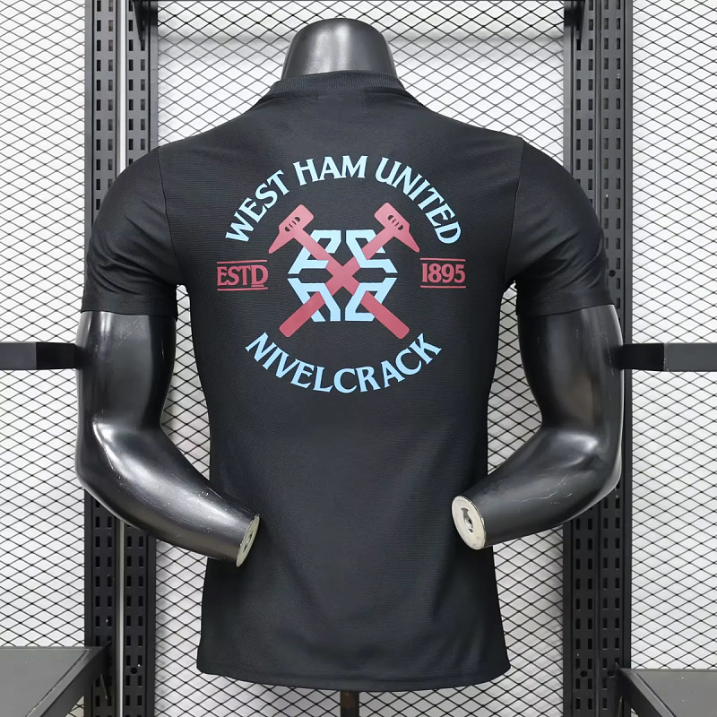 West Ham 25/26 West Ham United x Nivelcrack Black Player 7