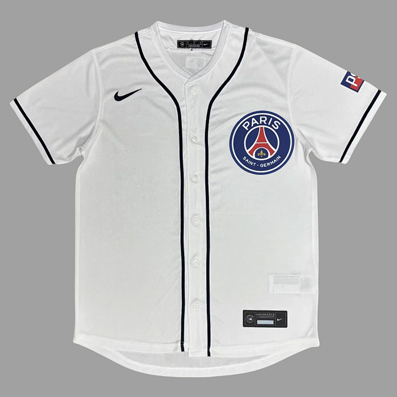 PSG 25/26 PSG US Pack White Shirt