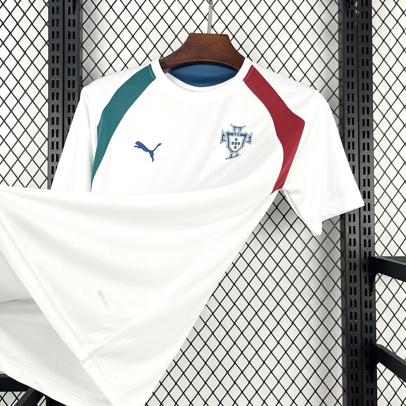 Portogallo Portugal Training Shirt White 6