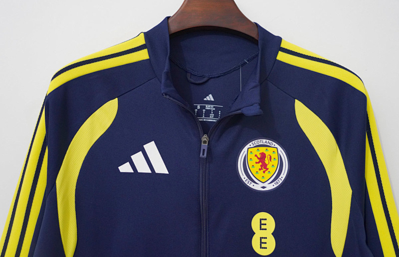 Scozia Scotland Tiro Training Blue Jacket 3