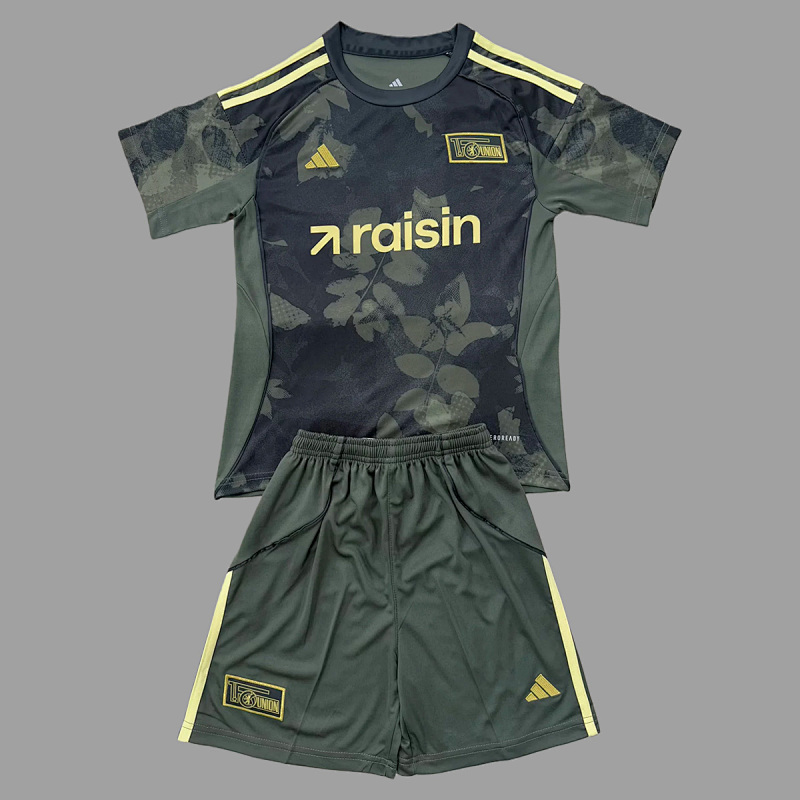 Union Berlin 25/26 Union Berlin Away Kids Size 16-28
