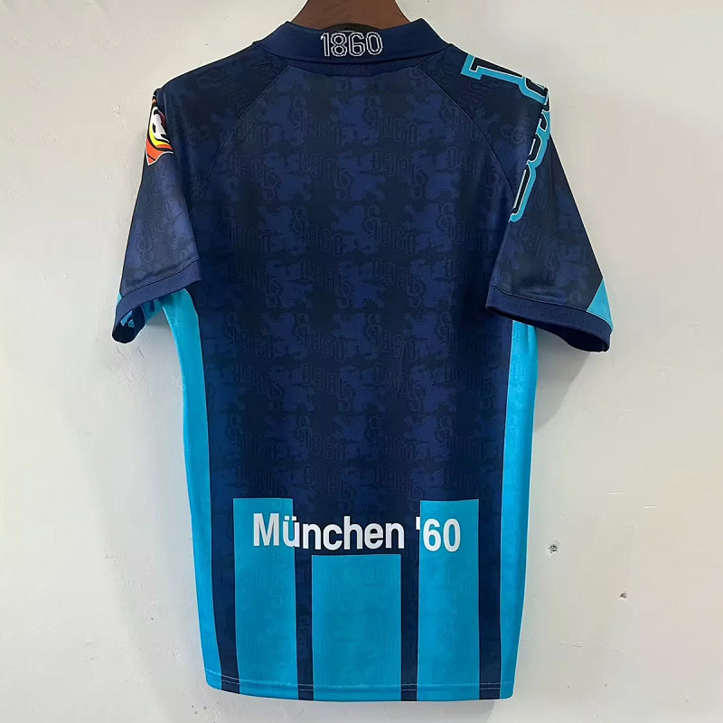 1860 Munchen 96/97 1860 Munchen Away Retro 2