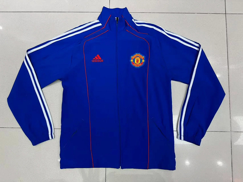 Manchester United Manchester United UBP Blue Track Jacket 6