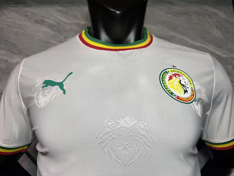 Senegal Senegal Special White Player 2