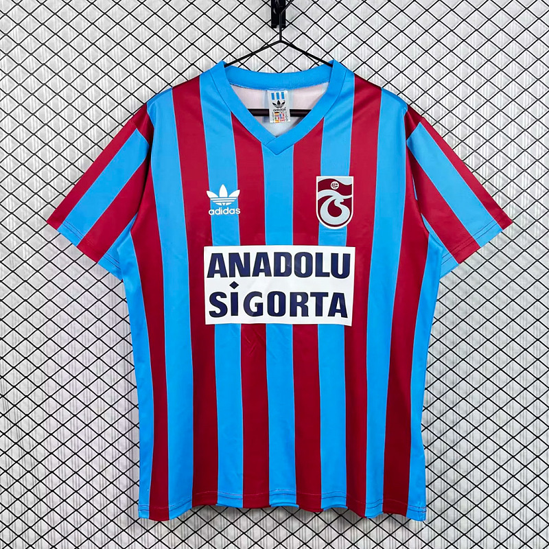 Trabzonspor Soccer 94/95 Trabzonspor Home Retro