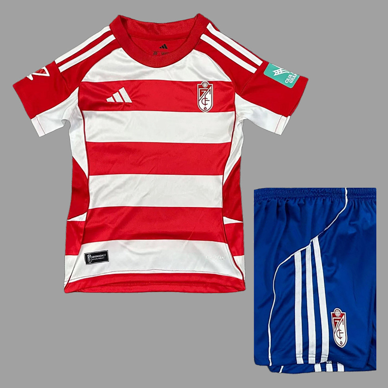 Granada Soccer 25/26 Granada Home Kids Size 16-28