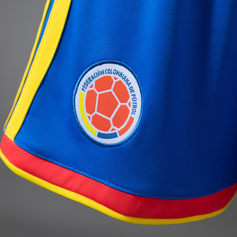 Colombia Colombia Home Soccer Shorts 5