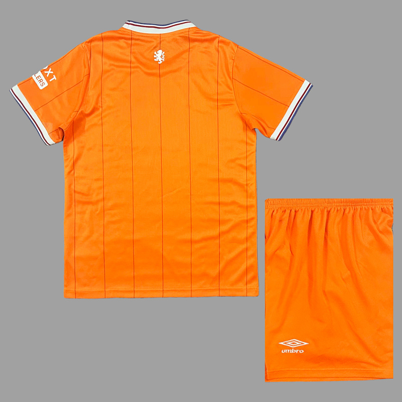 Rangers Fourth 25/26 Rangers Fourth Kids Size 16-28 2