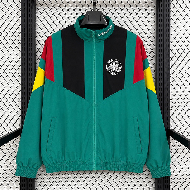 Germania Germany World Cup EQT Green Windbreaker