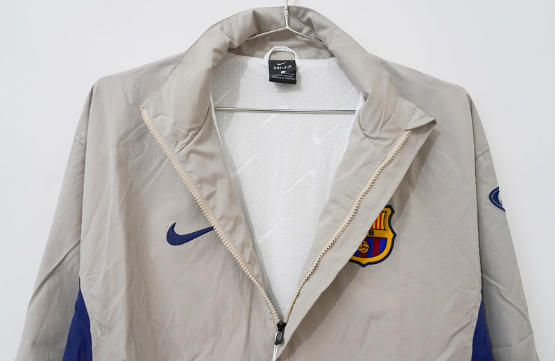 Barcelona 03/04 Barcelona Grey Windbreaker 6