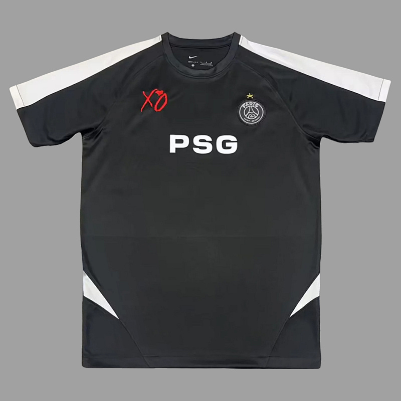 PSG 25/26 PSG XO Special Version Black Jersey