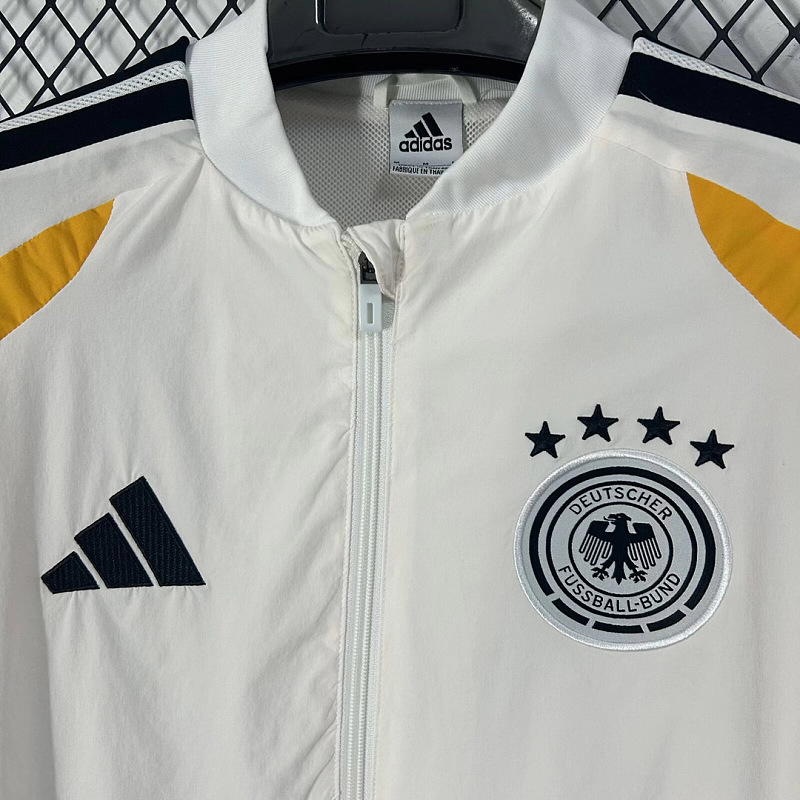 Germania Germany Maroon Training Jacket 3