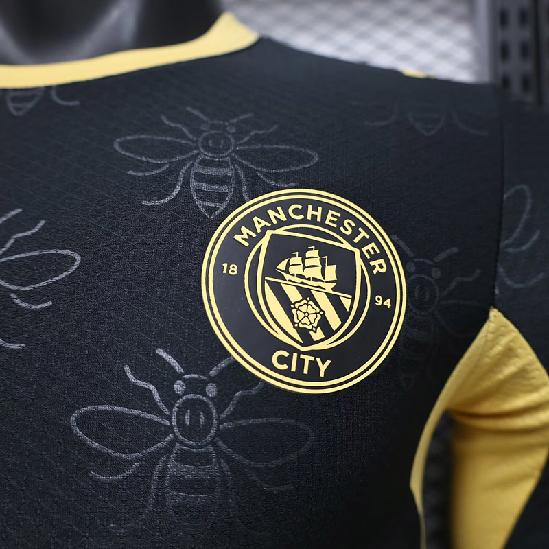 Manchester City 26/27 Manchester City Away Long Sleeve Player 8