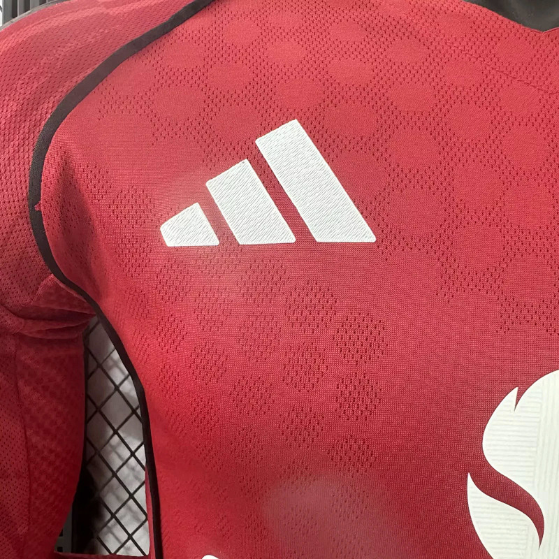 Manchester United 25/26 Manchester United Home Long Sleeve Player 7