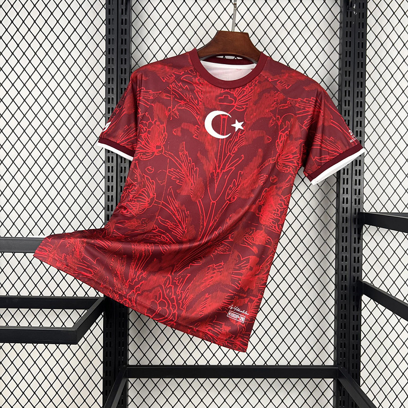 Turchia Turkey Heritage Red Jersey