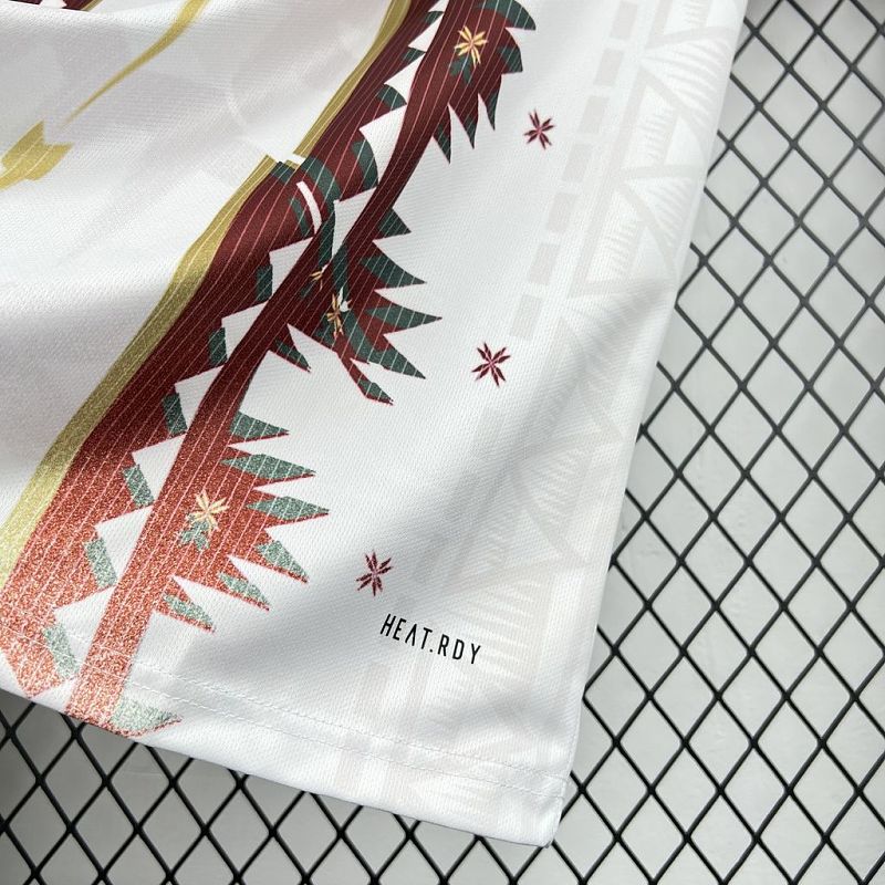 Messico Mexico White Maroon Speicl Version 2