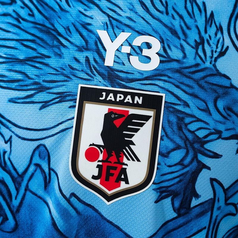Giappone Japan Y-3 Samurai Blue 3