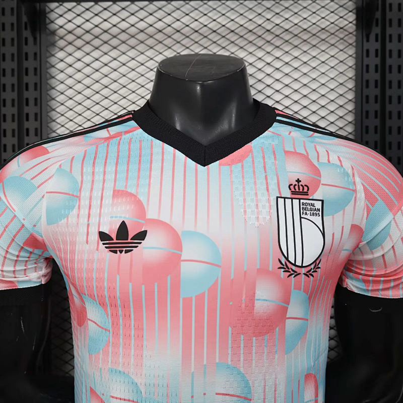 Belgio Belgium Away Player 3