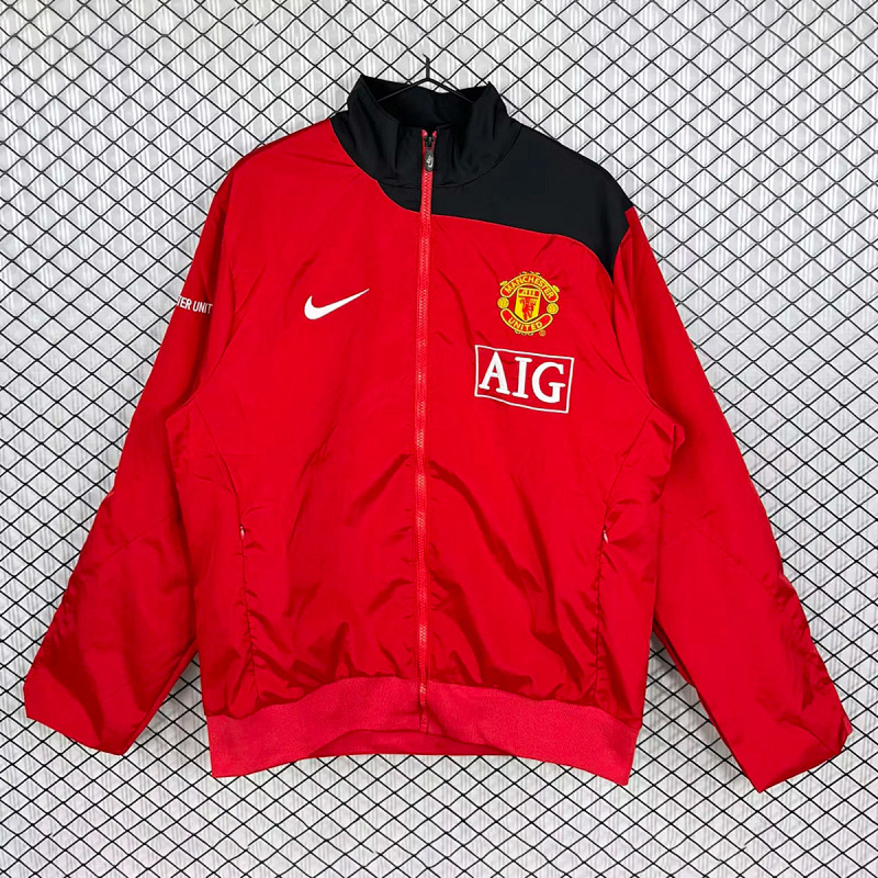Manchester United 07/08 Manchester United Red Track Jacket