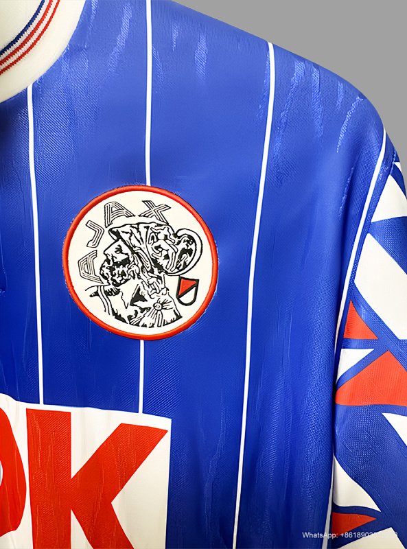 Ajax 89/90 Ajax Away Long Sleeve 6