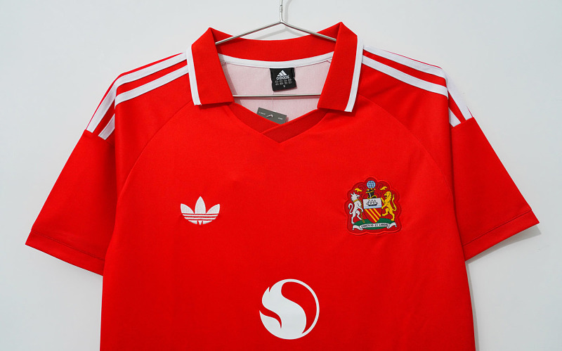 Manchester United 26/27 Manchester United Fourth 125 Years Anniversary Newton Heath LYR Red 3