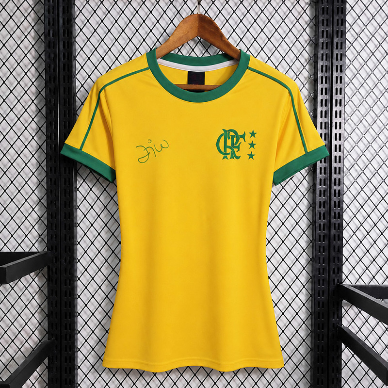 Flamengo Flamengo Zico Signature World Cup Version Women