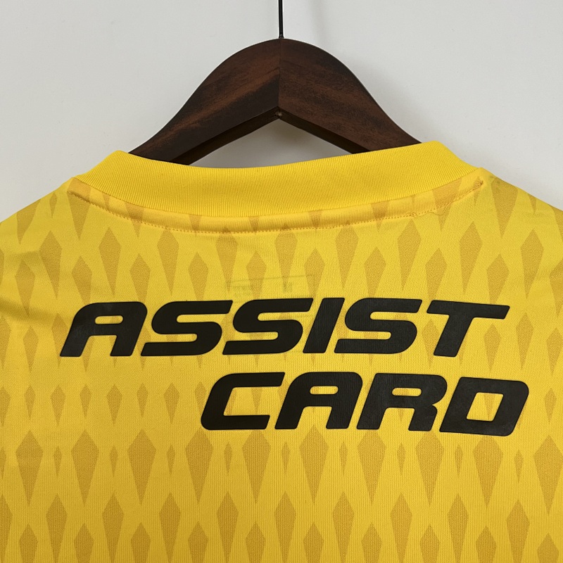 23-24 colo 23-24 colo colo yellow goalkeeper jersey 6