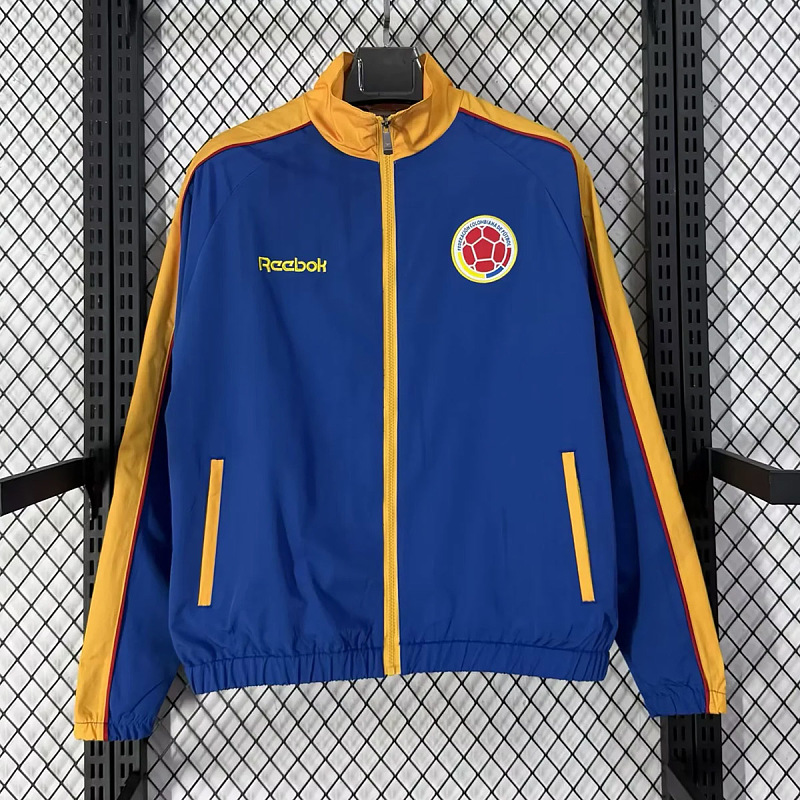Colombia Colombia Blue Windbreaker