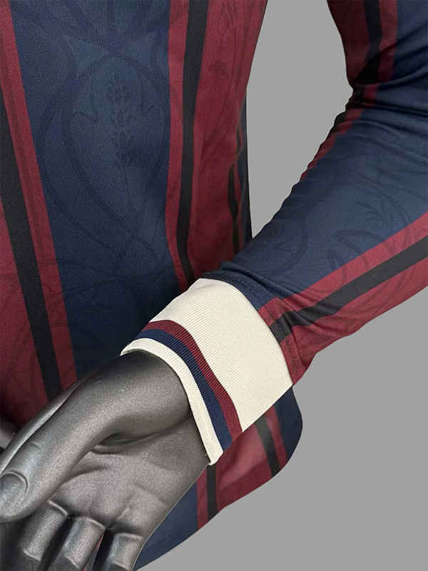 Barcelona Barcelona 125 Years Anniversary Home Long Sleeve Player 3