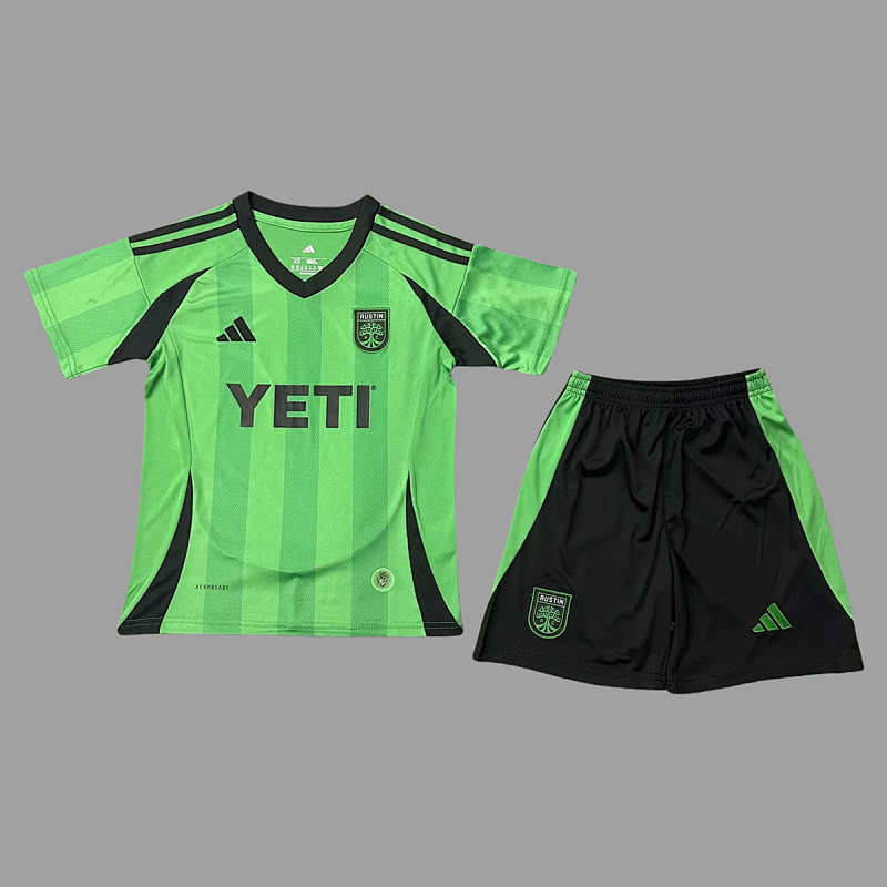 Austin FC Austin FC Home Kids Size 16-28