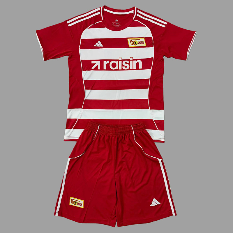 Union Berlin 25/26 Union Berlin Home Kids Size 16-28