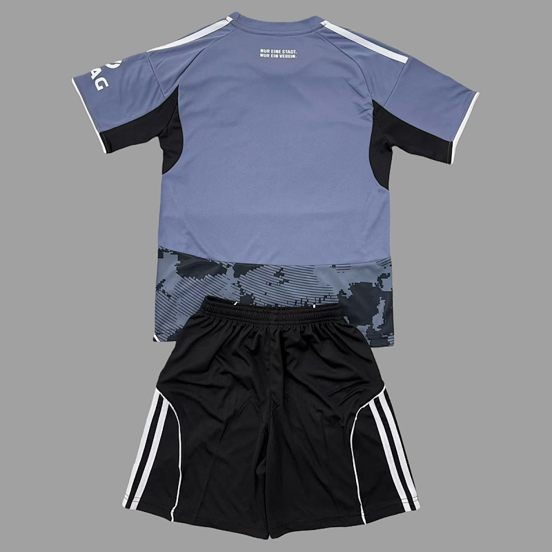 Eintracht Frankfurt 25/26 Frankfurt Third Kids Size 16-28 2