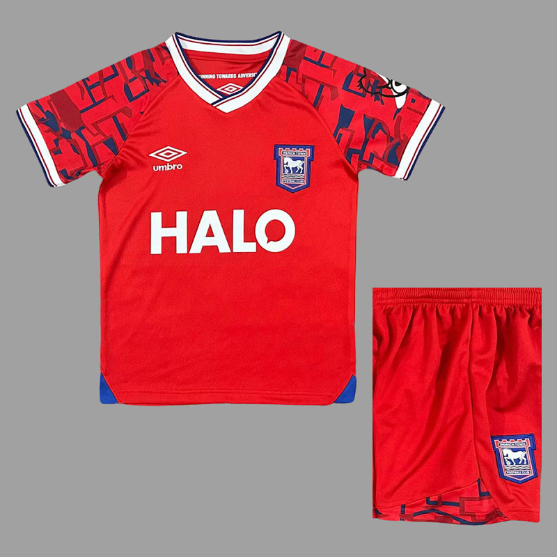 Ipswich City 25/26 Ipswich City Away Kids Size 16-28