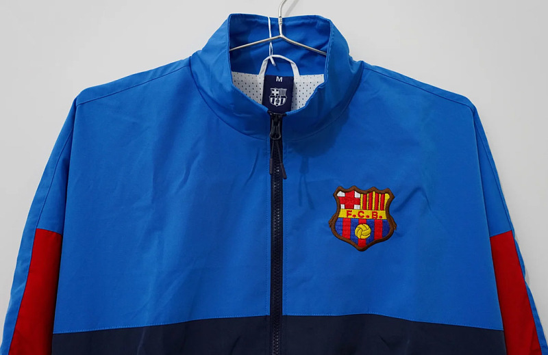 Barcelona 84/89 Barcelona Dark Blue Windbreaker 4