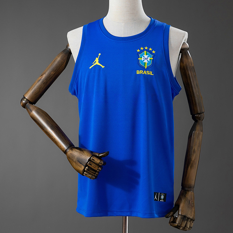 Brasile Brazil Training Vest Blue