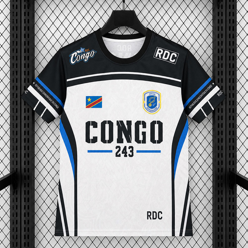 Nazionale Congo 243 Specail Edition White Black