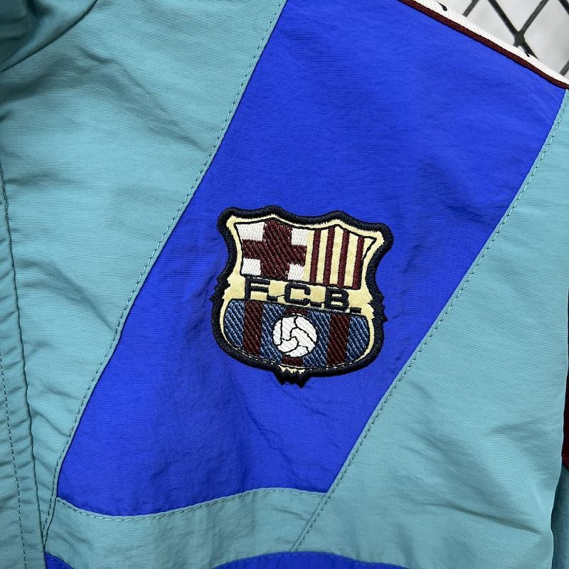 Barcelona Barcelona Light Blue Windbreaker 8