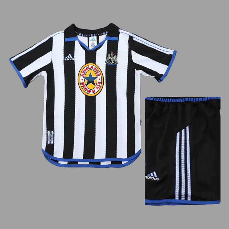 Newcastle 99/00 Newcastle United Home Kids Retro Size 16-28