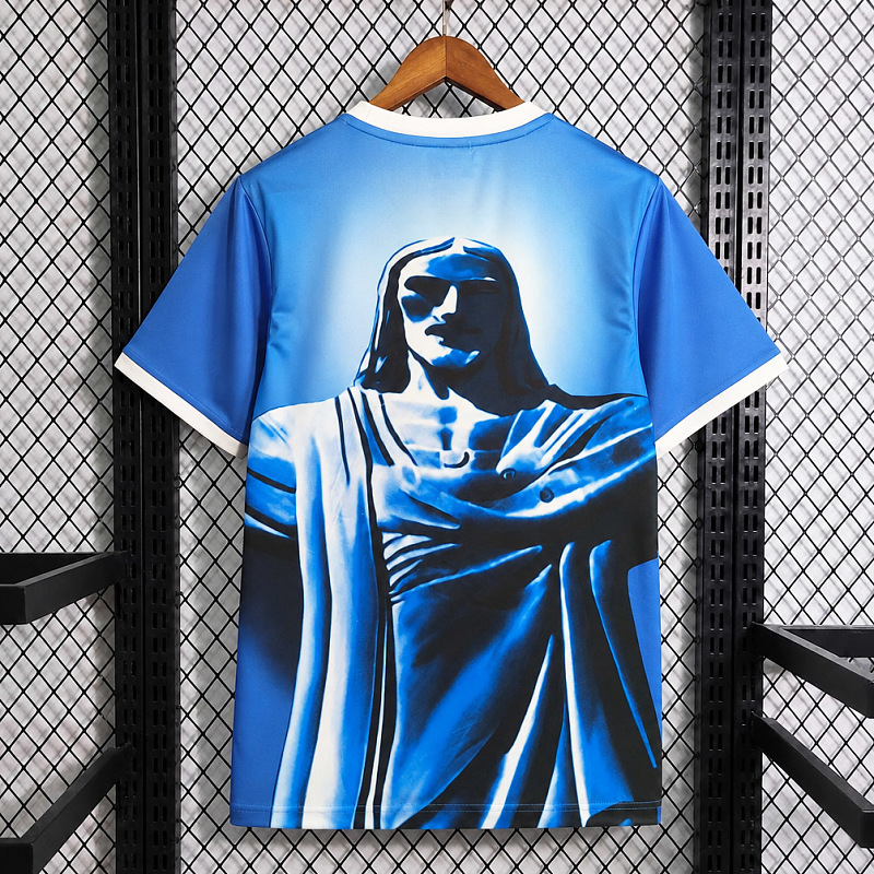Brasile Brazil Special Edition Christ the Redeemer Blue 2